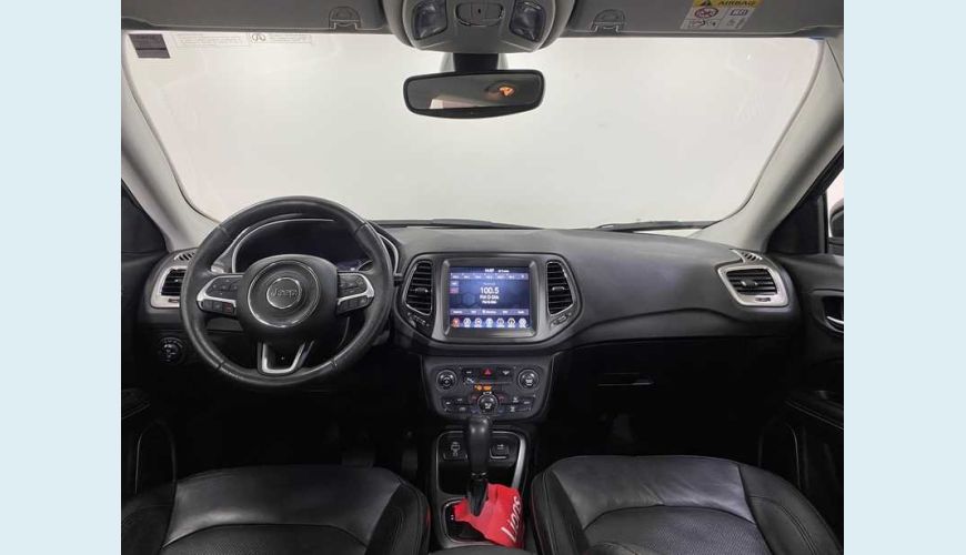 JEEP COMPASS 2.0 LONGITUDE 4X2 (AUT) (FLEX) - VERDE - 2019 Foto 10 (Grande)