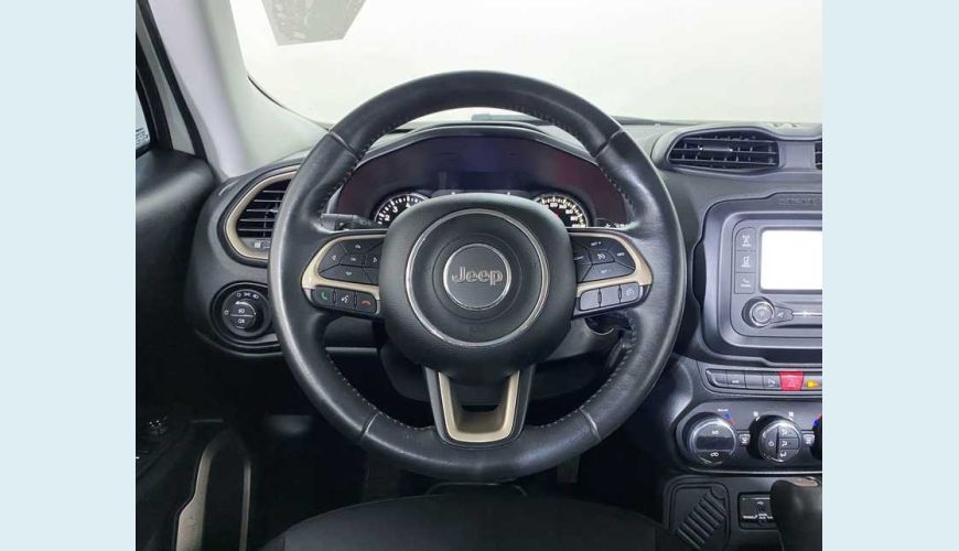 JEEP RENEGADE LONGITUDE TETO 1.8 (AUT) (FLEX) - BRANCO - 2017 Foto 10 (Grande)