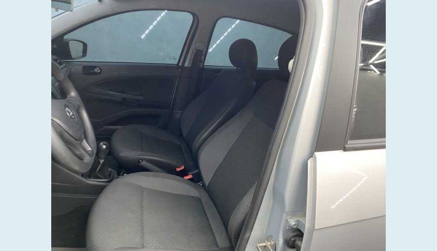 VOLKSWAGEN VOYAGE 1.6 MSI 8V (FLEX) - PRATA - 2020 Foto 10 (Grande)