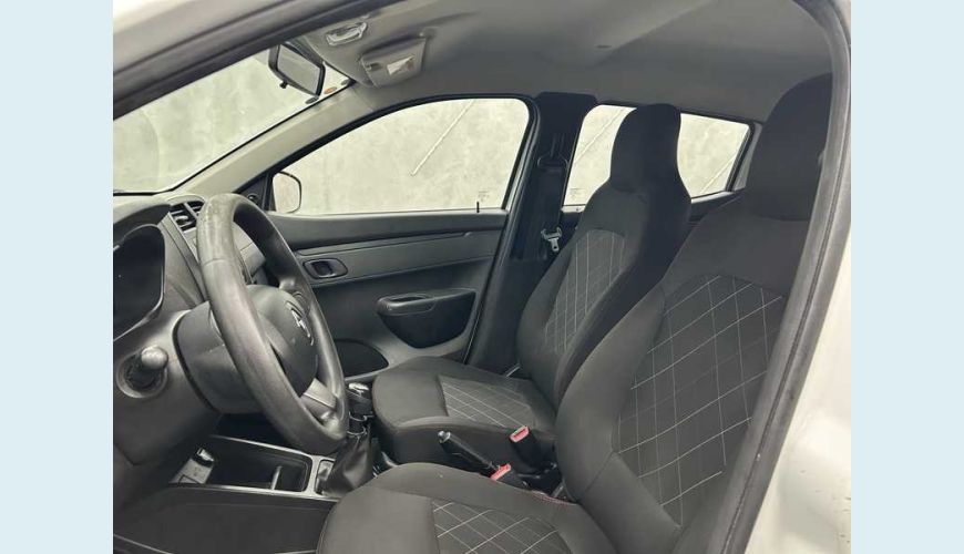 RENAULT KWID ZEN 1.0 12V SCE (FLEX) - BRANCO - 2021 Foto 10 (Grande)