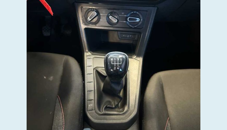 VOLKSWAGEN POLO TRACK 1.0 FLEX 12V 5P - BRANCO - 2025 Foto 10 (Grande)