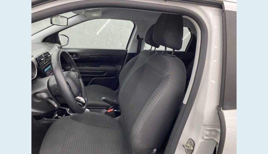 CITROËN C4 CACTUS 1.6 FEEL (AUT) (FLEX) - BRANCO - 2022 Foto 10 (Grande)