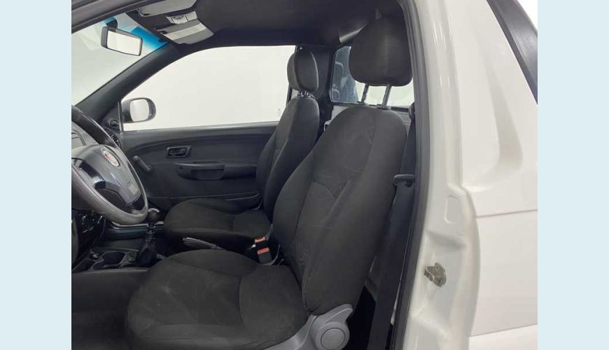 FIAT STRADA HARD WORKING 1.4 FLEX CS - BRANCO - 2019 Foto 10 (Grande)