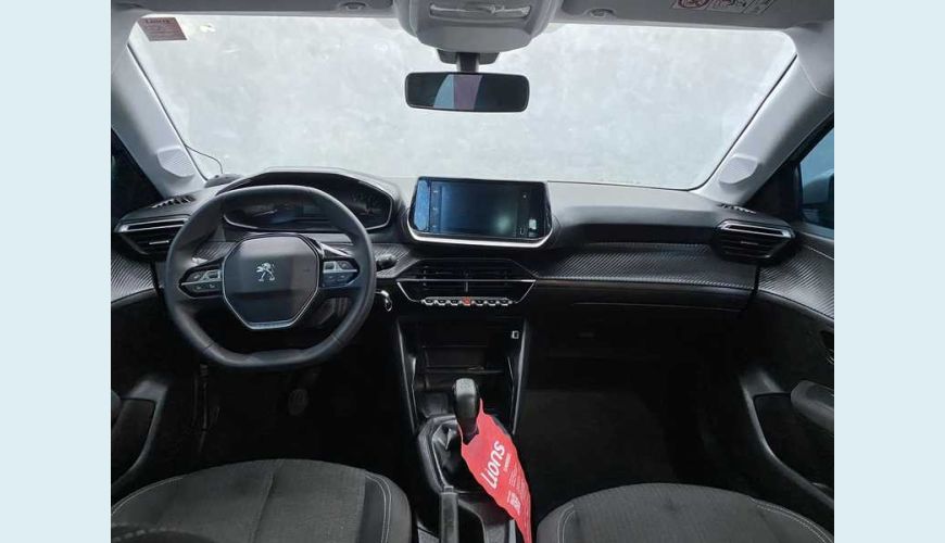 PEUGEOT 208 LIKE 1.6 FLEX - PRATA - 2022 Foto 10 (Grande)