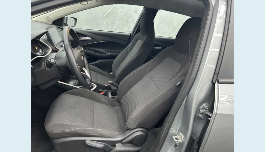 CHEVROLET ONIX LT 1.0 TURBO - PRATA - 2024 Foto 10 (Grande)