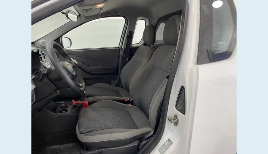 CHEVROLET MONTANA LS 1.4 (FLEX) - BRANCO - 2018 Foto 10 (Grande)