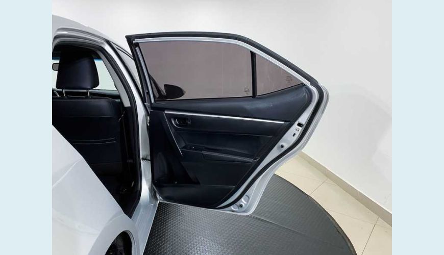 TOYOTA COROLLA 2.0 XEI MULTI-DRIVE S (FLEX) - PRATA - 2019 Foto 10 (Grande)