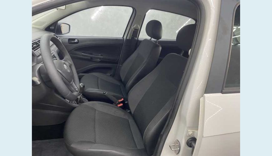 VOLKSWAGEN GOL 1.0 12V FLEX - BRANCO - 2021 Foto 10 (Grande)