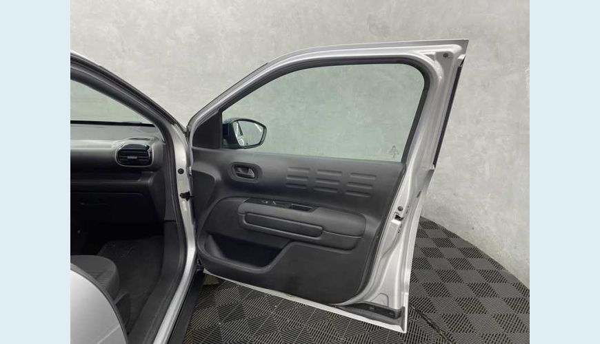 CITROËN C4 CACTUS 1.6 FEEL (AUT) (FLEX) - PRATA - 2022 Foto 10 (Grande)