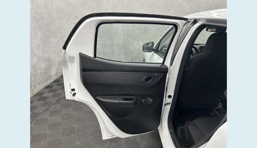 RENAULT KWID ZEN 1.0 12V SCE (FLEX) - BRANCO - 2023 Foto 10 (Grande)