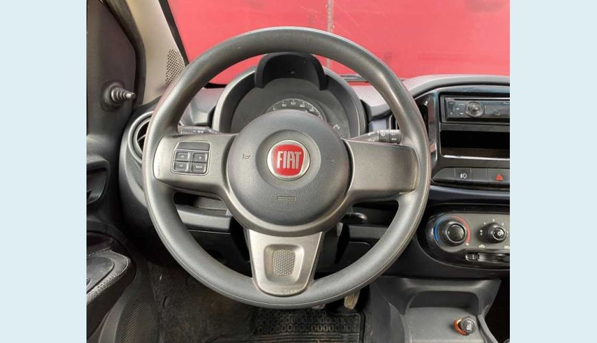 FIAT UNO ATTRACTIVE 1.0 FLEX 4P - BRANCO - 2016 Foto 10 (Grande)