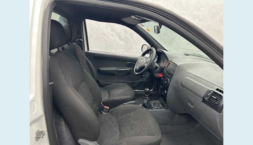 FIAT STRADA HARD WORKING 1.4 FLEX CD - BRANCO - 2020 Foto 10 (Grande)