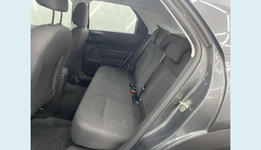 CITROËN C4 CACTUS 1.6 FEEL AUT. FLEX - CINZA - 2022 Foto 10 (Grande)