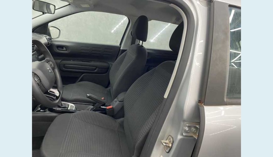 CITROËN C4 CACTUS 1.6 LIVE FLEX AUT. - PRATA - 2022 Foto 10 (Grande)