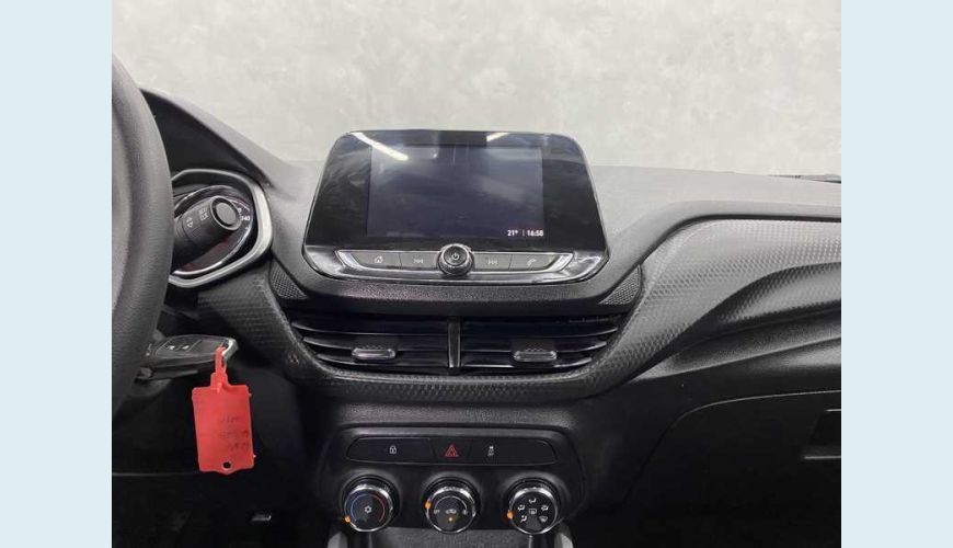 CHEVROLET ONIX LT 1.0 (FLEX) - PRATA - 2020 Foto 10 (Grande)