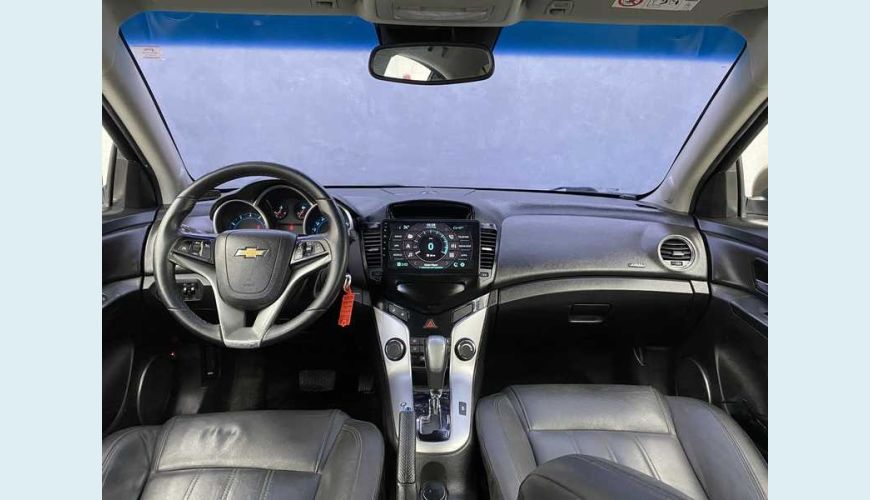 CHEVROLET CRUZE LT 1.8 16V ECOTEC FLEX - MARROM - 2015 Foto 10 (Grande)