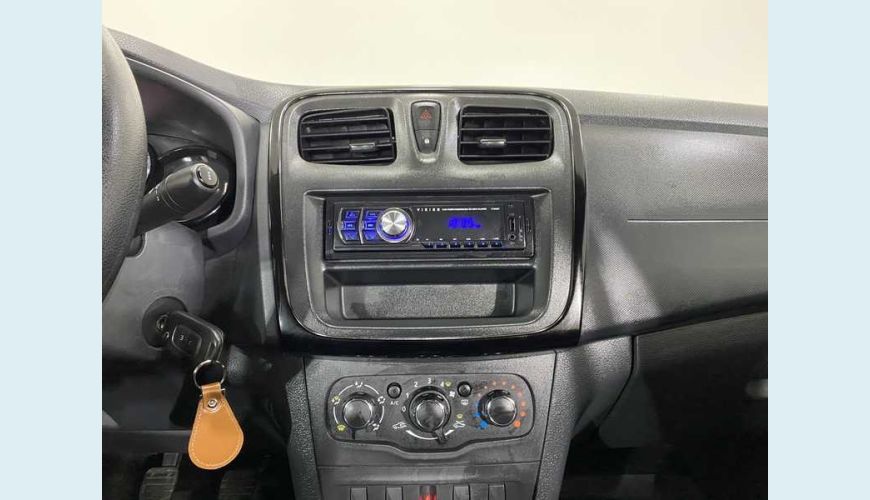 RENAULT LOGAN ZEN 1.0 12V SCE FLEX - BRANCO - 2020 Foto 10 (Grande)