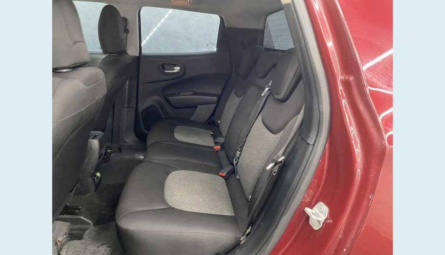 FIAT TORO ENDURANCE 1.3 TURBO (FLEX) (AUT) - VERMELHO - 2022 Foto 10 (Grande)