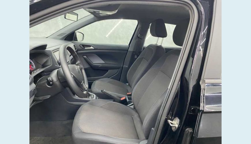 VOLKSWAGEN T-CROSS 1.0 200 TSI SENSE (AUT) (FLEX) - PRETO - 2022 Foto 10 (Grande)