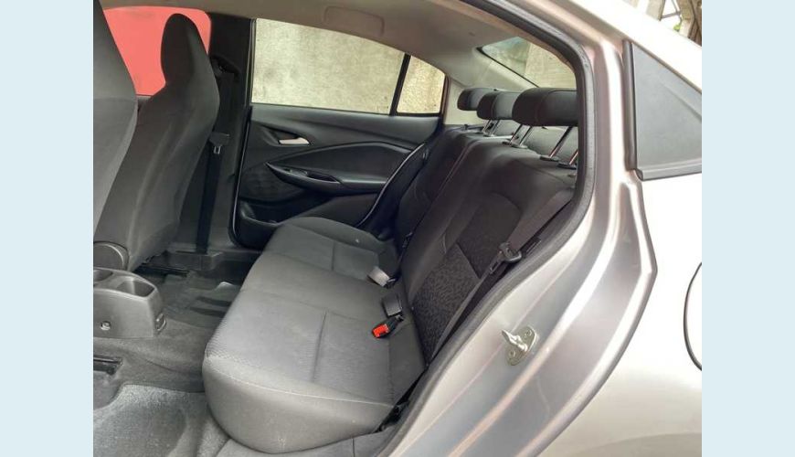 CHEVROLET ONIX PLUS 1.0 LT (FLEX) - PRATA - 2021 Foto 10 (Grande)