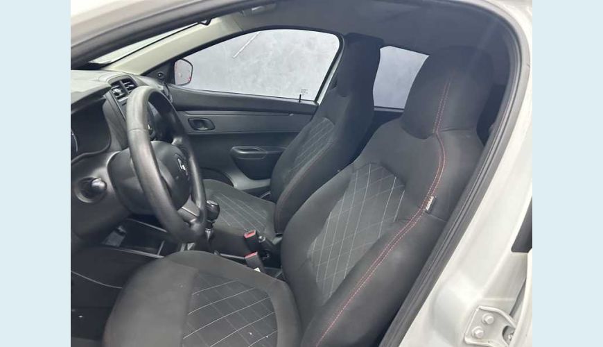 RENAULT KWID ZEN 1.0 12V SCE (FLEX) - BRANCO - 2023 Foto 10 (Grande)