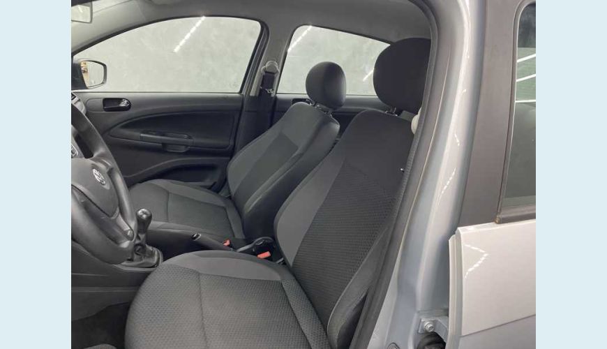 VOLKSWAGEN VOYAGE 1.6 MSI 8V FLEX - PRATA - 2020 Foto 10 (Grande)