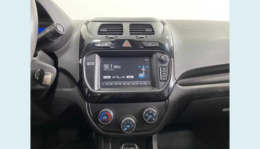 CHEVROLET COBALT ELITE 1.8 8V (AUT) (FLEX) - BRANCO - 2018 Foto 10 (Grande)