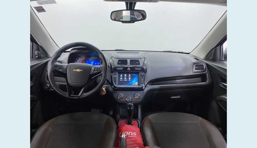 CHEVROLET COBALT LTZ 1.8 8V AUT. FLEX - CINZA - 2018 Foto 10 (Grande)