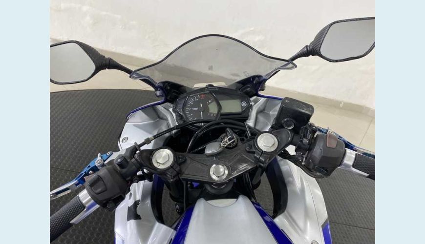 YAMAHA YZF R3 (STD) - AZUL - 2016 Foto 10 (Grande)