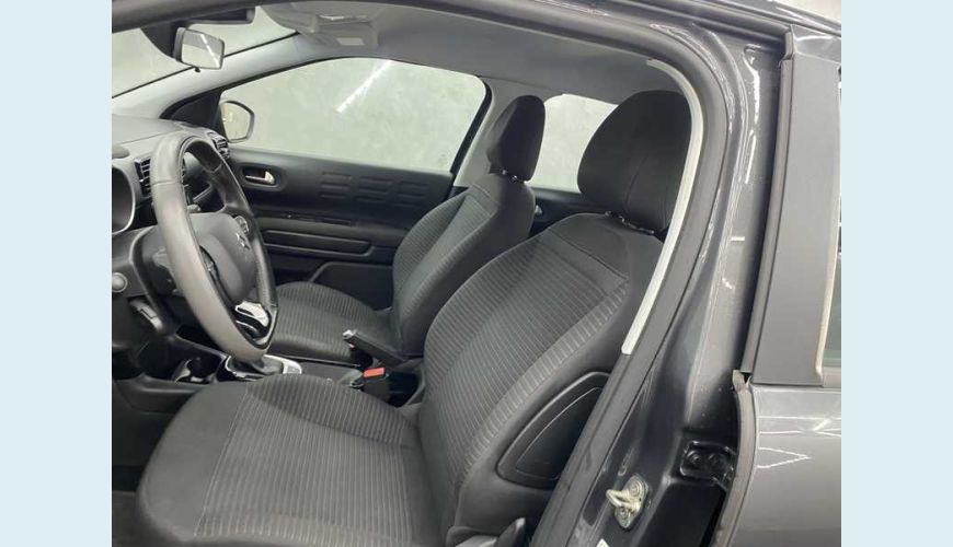 CITROËN C4 CACTUS 1.6 FEEL PACK (AUT) (FLEX) - CINZA - 2023 Foto 10 (Grande)