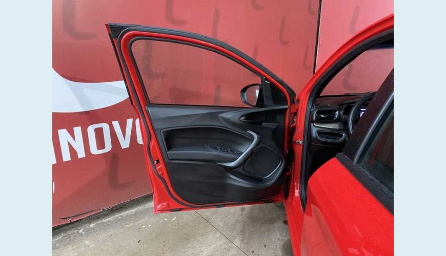 FIAT CRONOS 1.3 DRIVE FIREFLY (FLEX) - VERMELHO - 2018 Foto 10 (Grande)