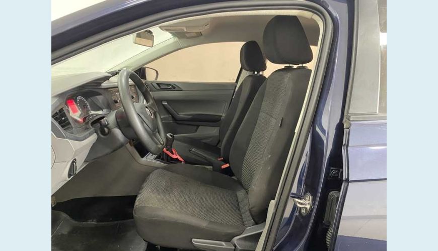 VOLKSWAGEN VIRTUS 1.6 MSI 16V (FLEX) - AZUL - 2018 Foto 10 (Grande)