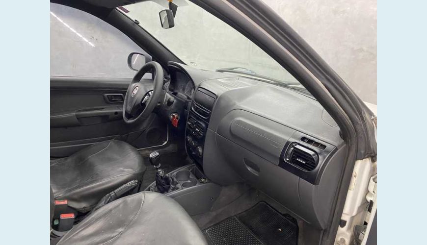 FIAT STRADA HARD WORKING 1.4 FLEX CS - BRANCO - 2020 Foto 10 (Grande)