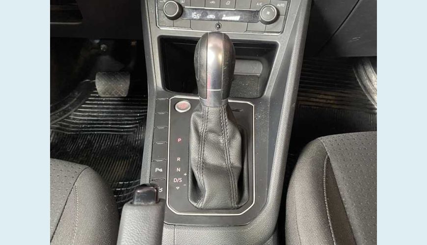 VOLKSWAGEN POLO 1.0 200 TSI COMFORTLINE (AUT) (FLEX) - PRETO - 2018 Foto 10 (Grande)