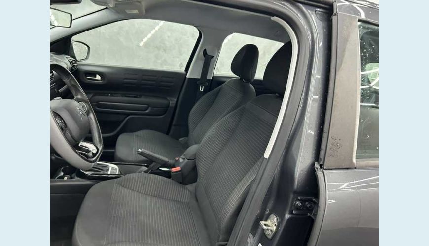 CITROËN C4 CACTUS 1.6 FEEL PACK AUT. FLEX - CINZA - 2021 Foto 10 (Grande)
