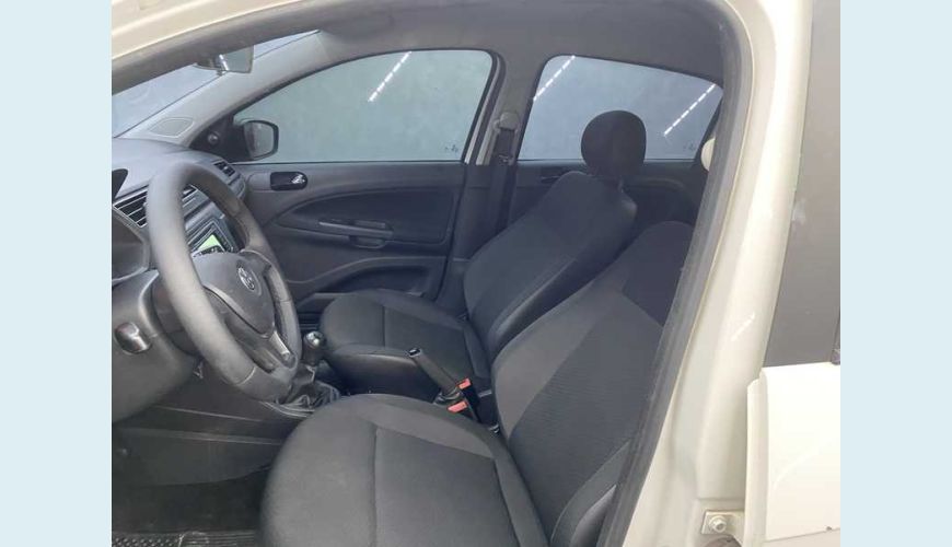 VOLKSWAGEN VOYAGE 1.6 MSI 8V (FLEX) - BRANCO - 2021 Foto 10 (Grande)