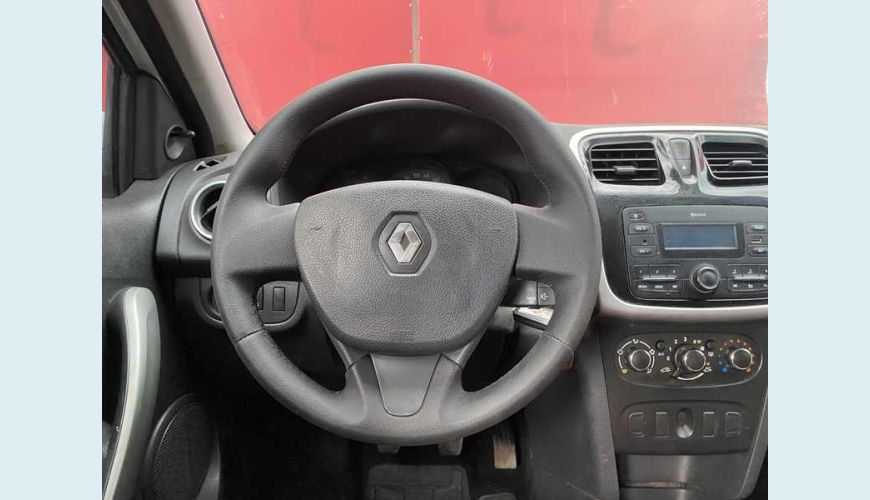 RENAULT SANDERO EXPRESSION 1.6 16V SCE FLEX - BRANCO - 2019 Foto 10 (Grande)