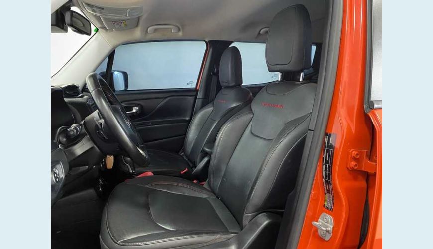 JEEP RENEGADE TRAILHAWK 2.0 TDI 4X4 AUT. - LARANJA - 2016 Foto 10 (Grande)