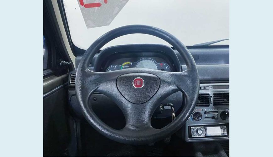FIAT UNO MILLE UNO MILLE WAY ECONOMY 1.0 F.FLEX - MARROM - 2013 Foto 10 (Grande)