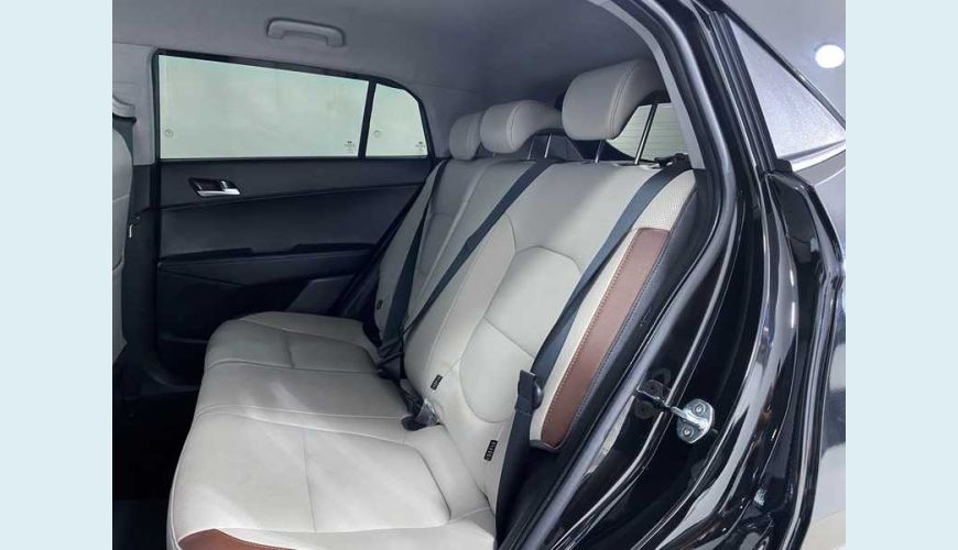 HYUNDAI CRETA PRESTIGE 2.0 (AUT) (FLEX) - PRETO - 2021 Foto 10 (Grande)