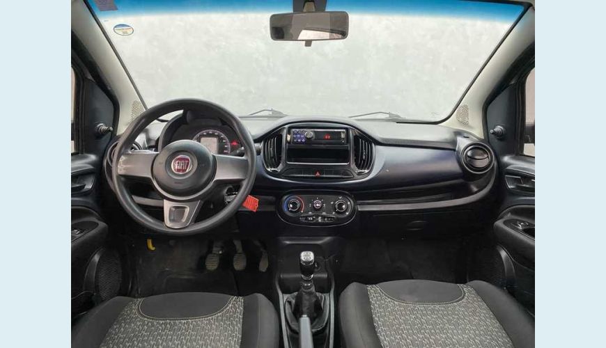 FIAT UNO ATTRACTIVE 1.0 - PRATA - 2021 Foto 10 (Grande)