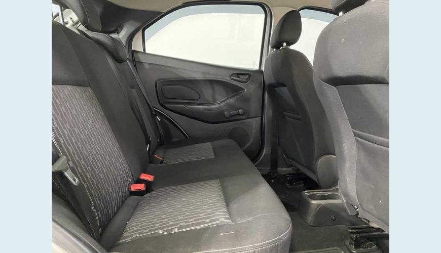 FORD KA 1.0 SE PLUS FLEX - BRANCO - 2018 Foto 10 (Grande)