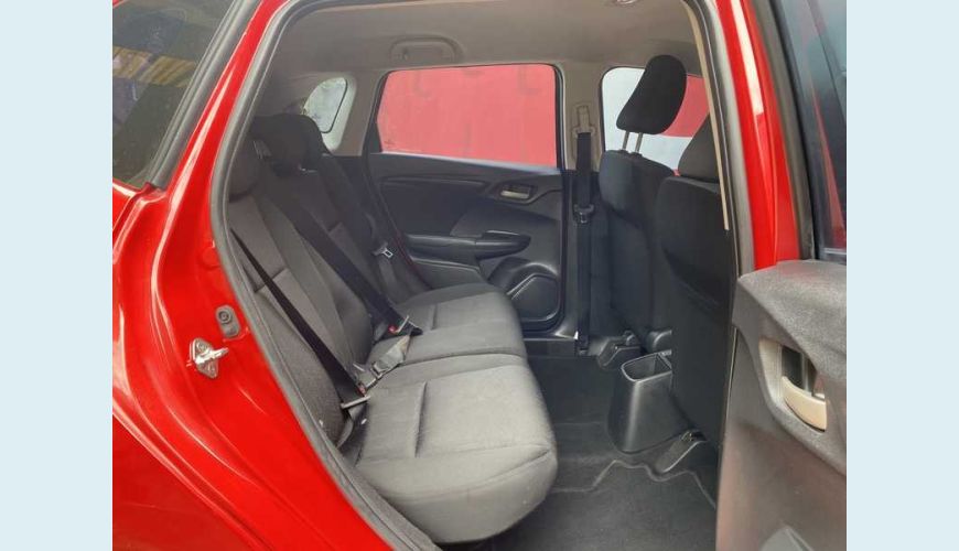 HONDA FIT DX 1.4 (FLEX) - VERMELHO - 2014 Foto 10 (Grande)