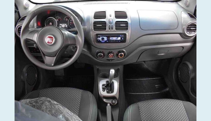 FIAT GRAND SIENA ESSENCE 1.6 16V DUALOGIC FLEX - PRATA - 2015 Foto 10 (Grande)