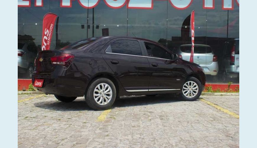 CHEVROLET COBALT ELITE 1.8 8V AUT. FLEX - PRETO - 2018 Foto 10 (Grande)