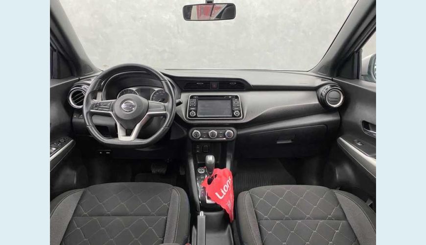 NISSAN KICKS 1.6 SV CVT (FLEX) - PRATA - 2018 Foto 10 (Grande)