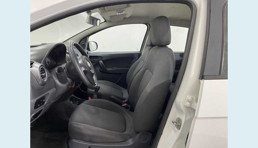 FIAT GRAND SIENA ATTRACTIVE 1.0 (FLEX) - BRANCO - 2021 Foto 10 (Grande)