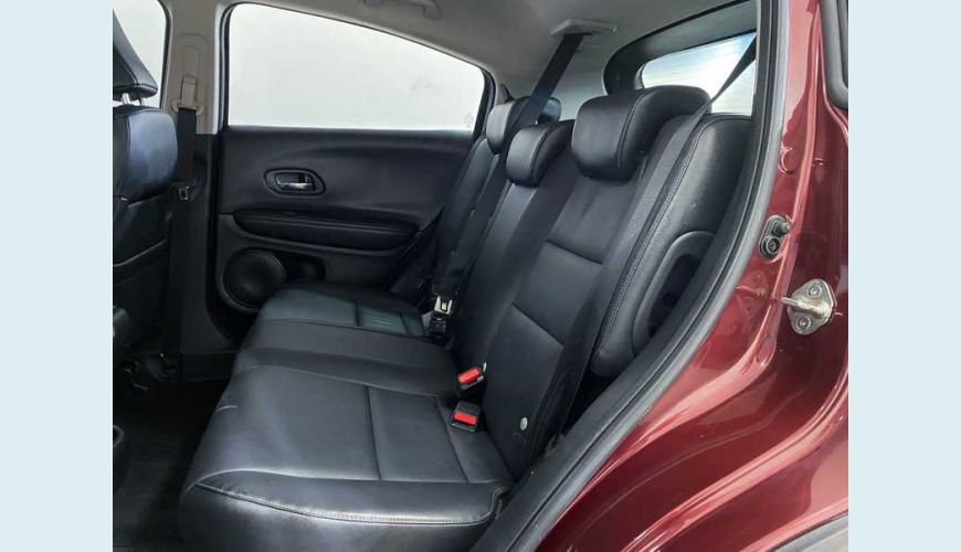 HONDA HR-V EXL CVT 1.8 I-VTEC FLEXONE - VERMELHO - 2017 Foto 10 (Grande)