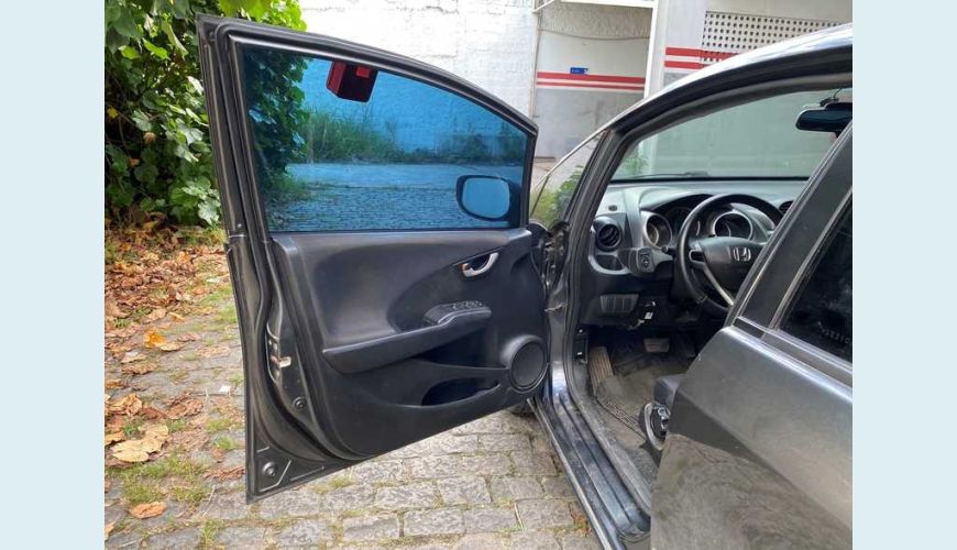 HONDA FIT NEW LX 1.4 (FLEX) (AUT) - CINZA - 2010 Foto 10 (Grande)