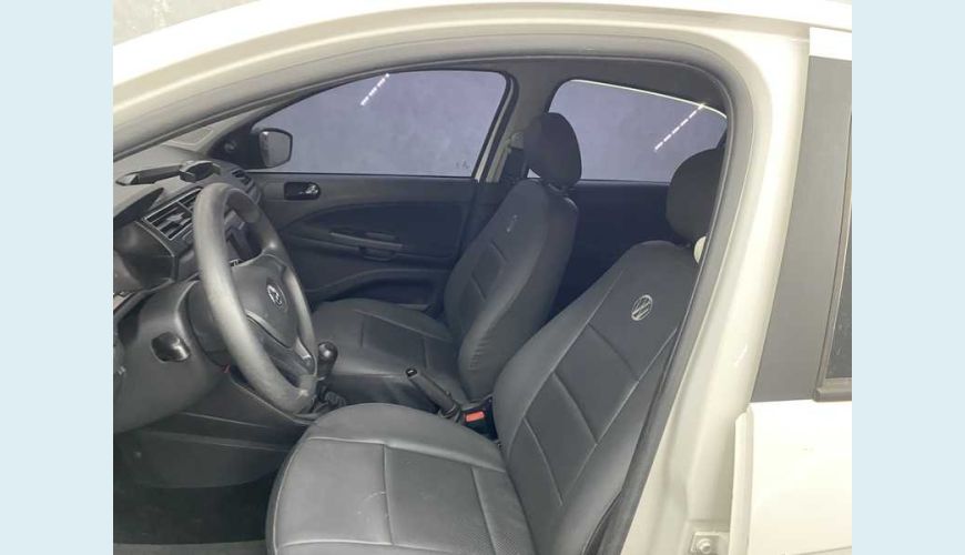 VOLKSWAGEN GOL 1.0 12V (FLEX) - BRANCO - 2020 Foto 10 (Grande)
